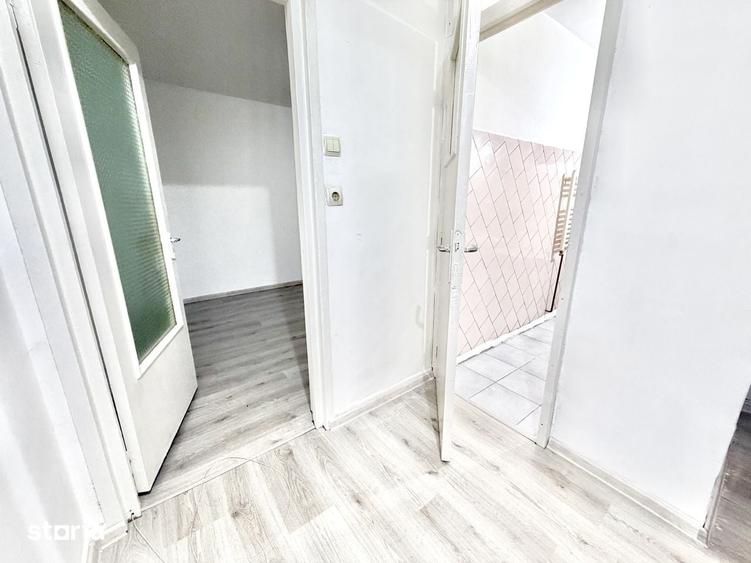 Apartament cu 2 camere nedecomandat în Dâmbu Pietros
