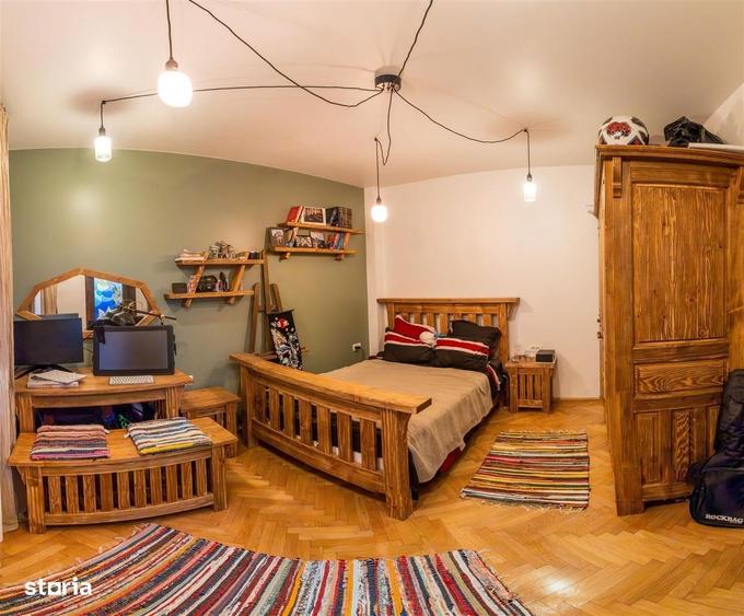 Apartament cu 2 camere semidecomandat, mobilat în Dorobanți
