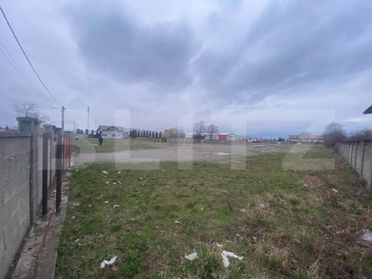 Teren Construcții intravilan de 8000 mp, în Cornu Luncii