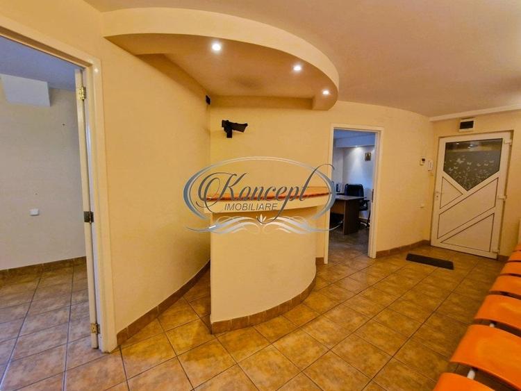 Apartament cu 3 camere semidecomandat, mobilat în Central