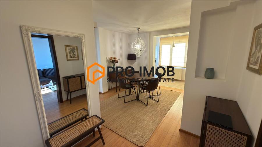 Apartament cu 2 camere decomandat, mobilat în Unirii Sud