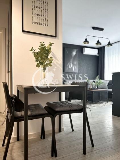 Apartament cu 2 camere decomandat, mobilat în Bună Ziua