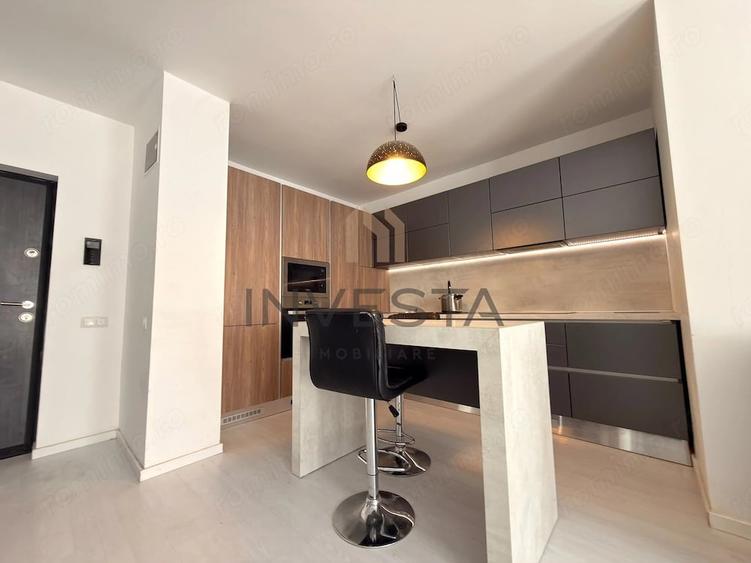 Apartament cu 2 camere semidecomandat în Plopilor