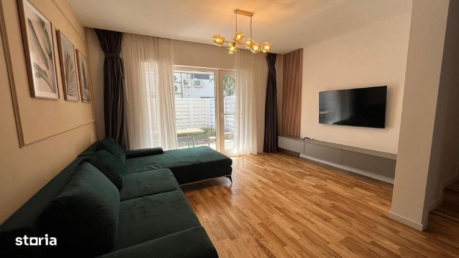 Vila premium cu 5 camere complet mobilata in complex residential - 1