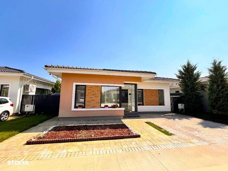 Casa Individuala Premium de vanzare | Tunari | Parter | Teren liber 20 - 14
