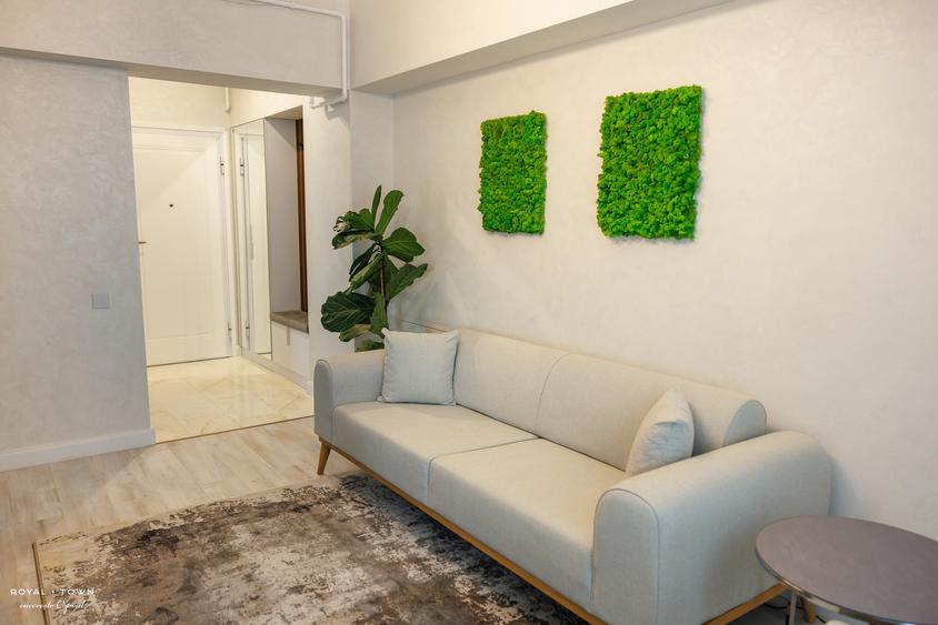 Apartament cu 2 camere semidecomandat în Copou