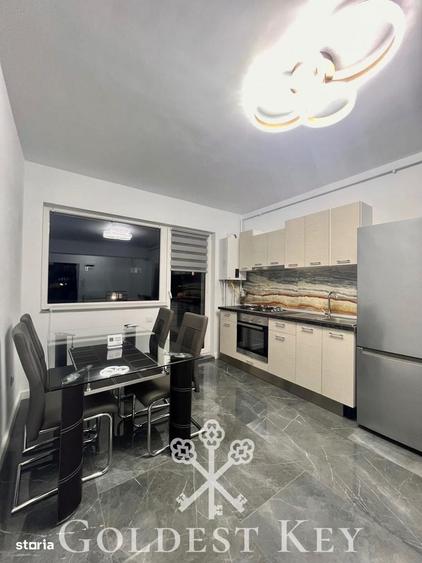Apartament cu 2 camere semidecomandat în Baciu