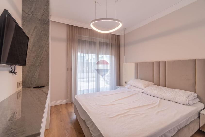 Apartament cu 2 camere semidecomandat în Central