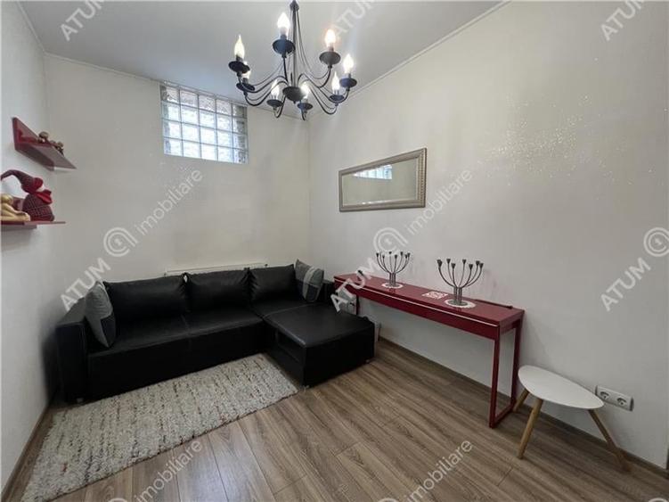 Apartament cu 2 camere nedecomandat, mobilat în Central