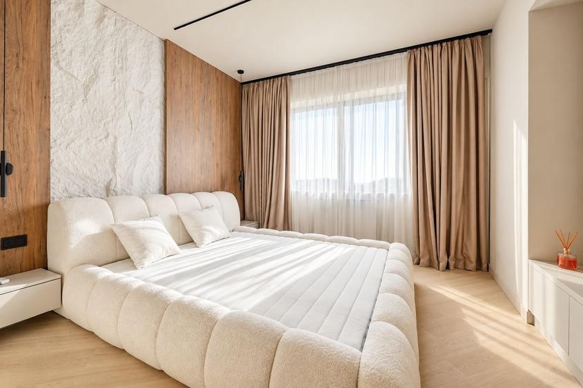 Apartament cu 3 camere decomandat, mobilat în Herăstrău
