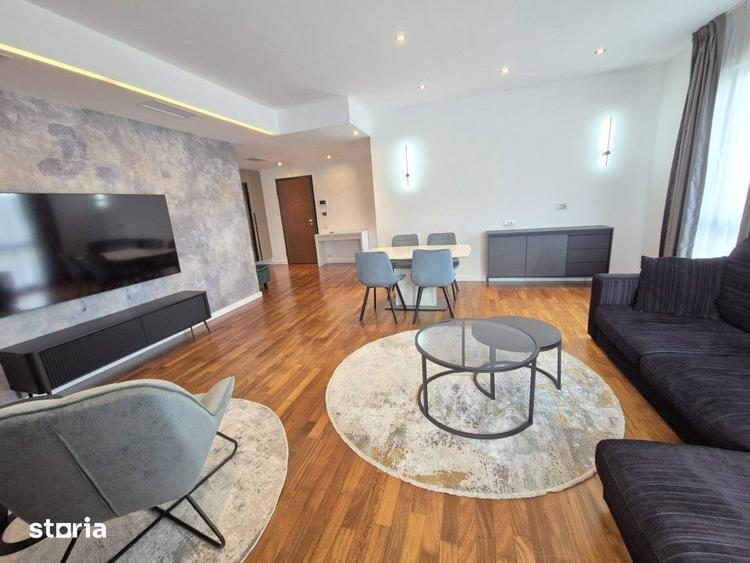 Apartament premium 3 camere, 3 bai, 2 locuri parcare, Baneasa Resident - 3
