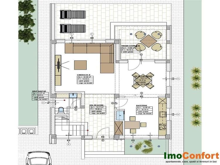 Casă cu 4 camere cu Teren 667 Mp în Miroslava