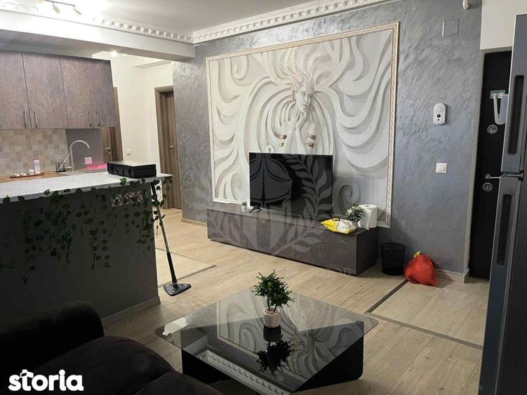 Apartament cu 3 camere decomandat, mobilat în Gheorghe Doja