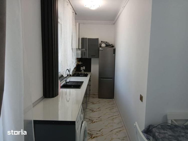 Apartament cu 2 camere semidecomandat în Florești