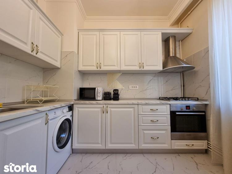 Apartament cu 2 camere decomandat, mobilat în Centrul Istoric