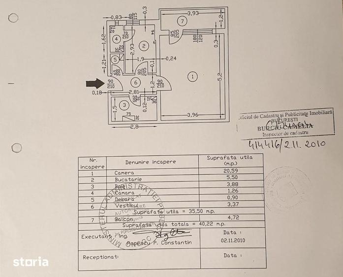 STUDIO AVIATIEI | ideal Booking & Airbnb | METROU | COMISION 0 - 5