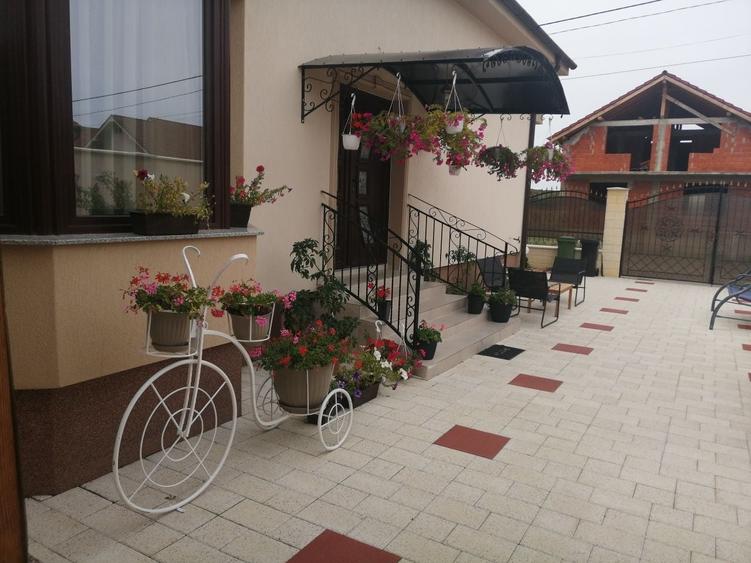 Casă cu 4 camere cu Teren 300 Mp în Haieu