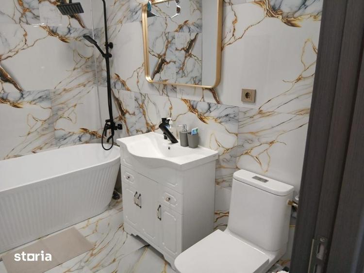 Apartament cu 2 camere semidecomandat în Florești