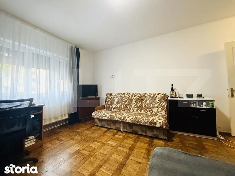 Apartament 2 camere, 40 mp, etaj 1, decomandat - Tractorul - 10