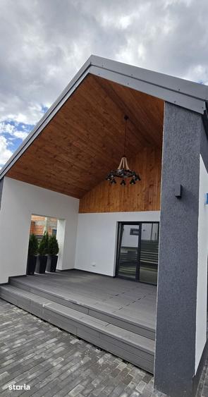 Casă cu 3 camere cu Teren 300 Mp în Tărlungeni