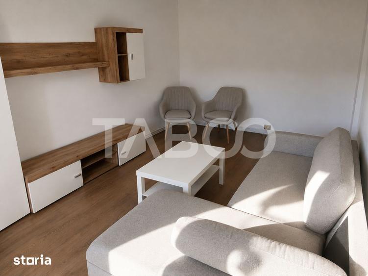Apartament cu 3 camere decomandat, mobilat în Central