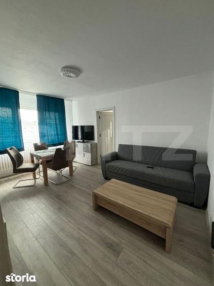 Apartament cu 2 camere, 50 mp, zona Decebal - 2