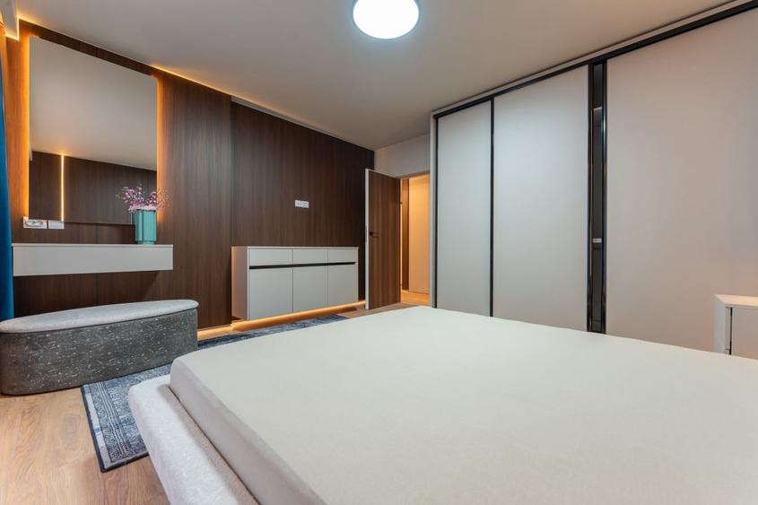 Apartament cu 2 camere, mobilat în Între Lacuri