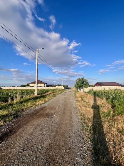 Teren Construcții intravilan de 1410 mp, în Brănești