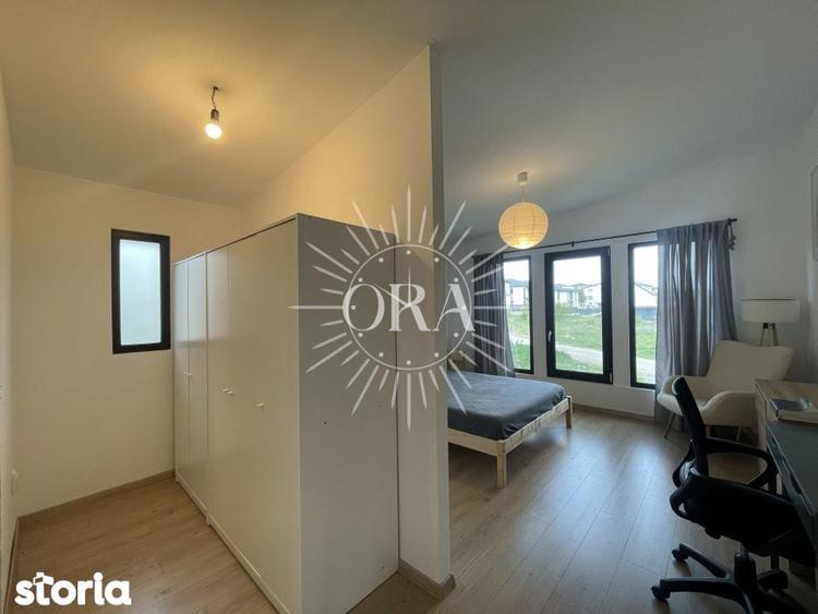 Casă cu 4 camere cu Teren 615 Mp în Apahida