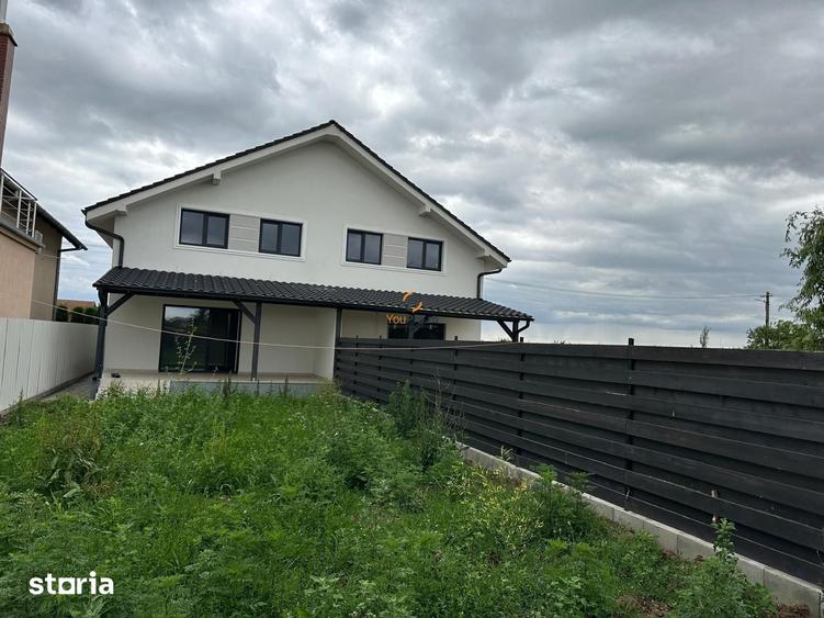 Casă cu 4 camere cu Teren 274 Mp în Remetea Mare