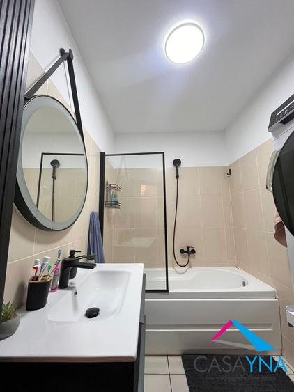 Apartament cu 2 camere semidecomandat în Ștefan cel Mare