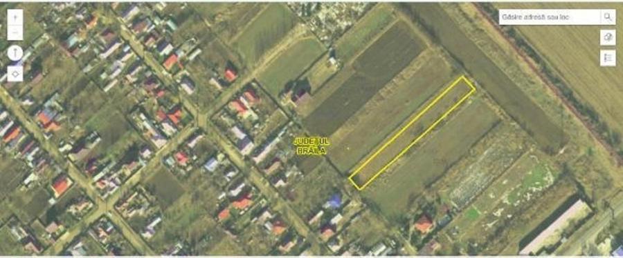 Teren intravilan de 3000 mp, în Lacu Sărat