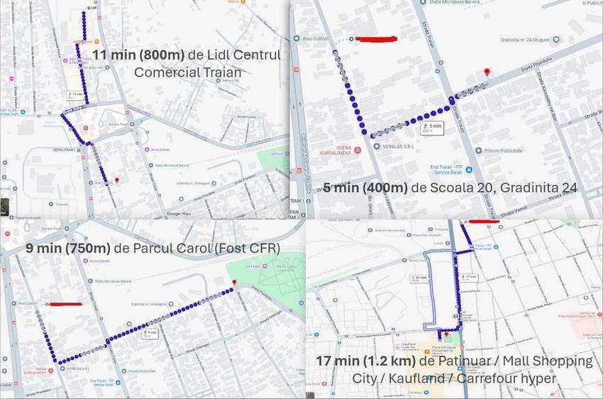 Casă cu 3 camere decomandat în Costi