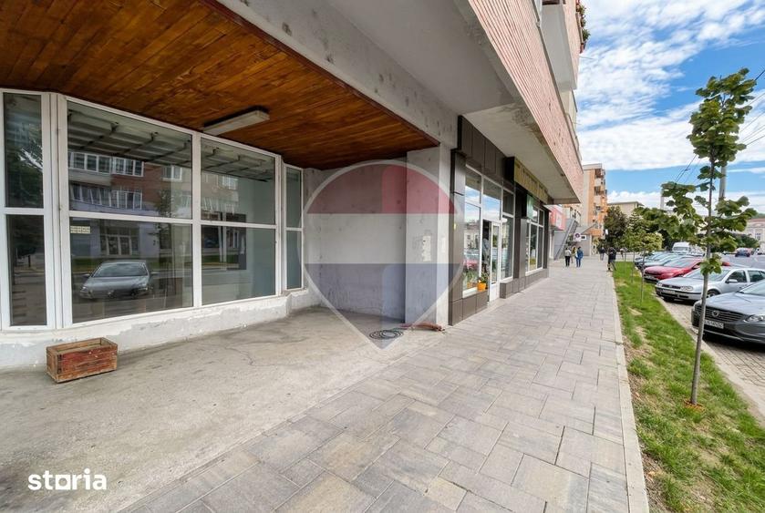 Spațiu comercial, de 100 mp, în Central