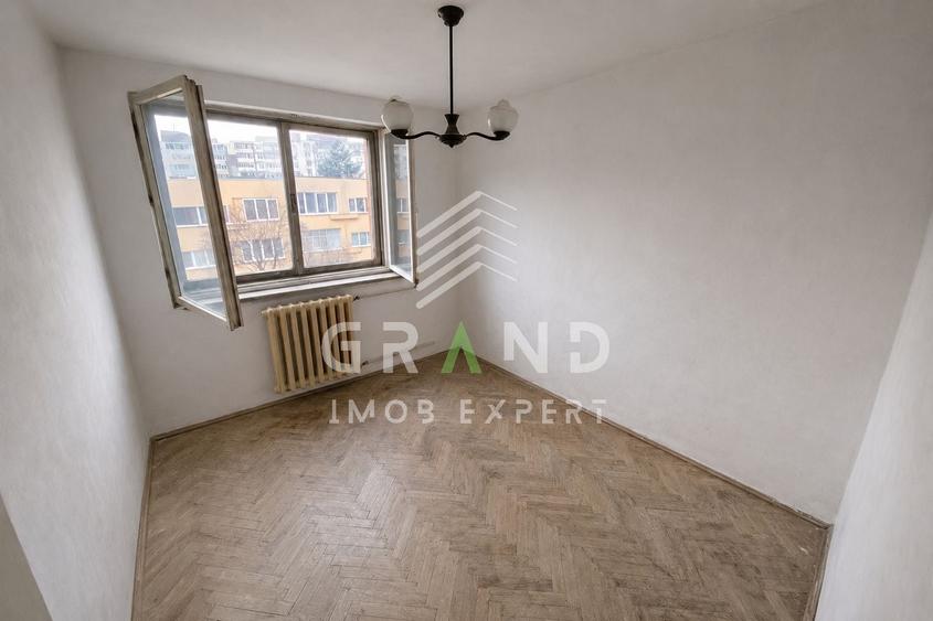 Apartament cu 3 camere semidecomandat, mobilat în Mănăștur — fotografia 1