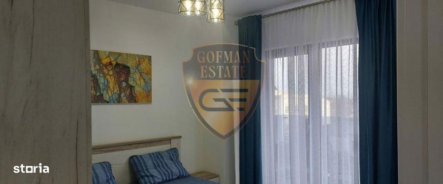 Apartament cu 2 camere, mobilat în Metro 2