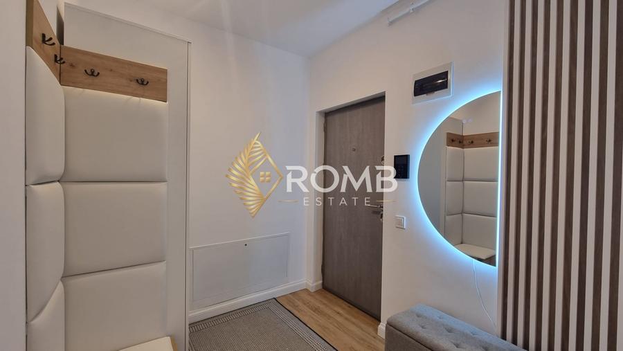Apartament cu 2 camere semidecomandat, mobilat în Florești