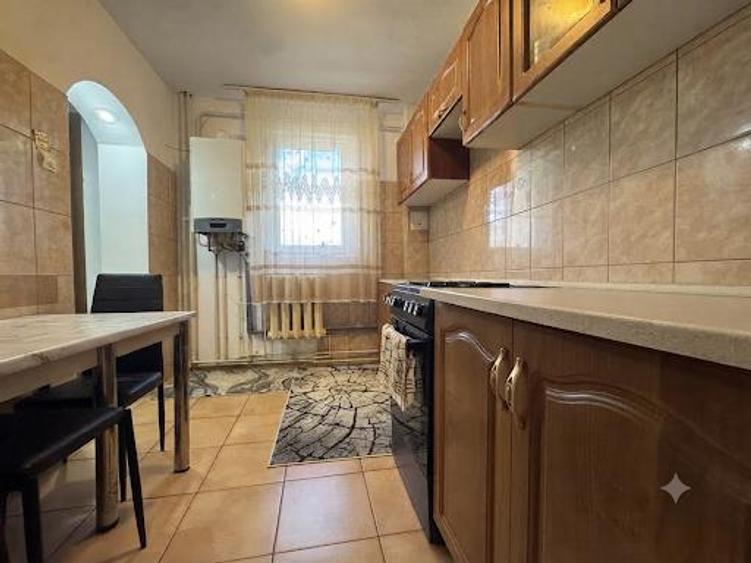 Apartament cu 2 camere circular, mobilat în Aeroport