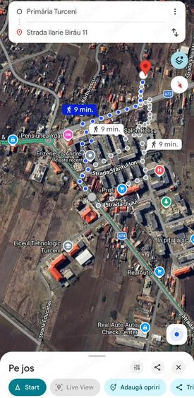 Casă cu 3 camere cu Teren 1106 Mp în Central
