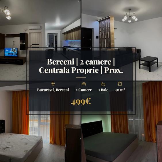 Apartament cu 2 camere decomandat, mobilat în Berceni