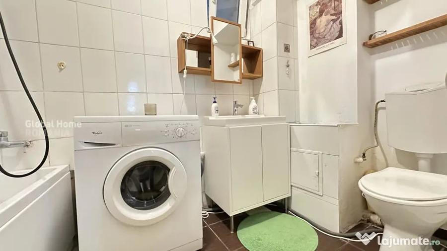 Apartament cu 2 camere decomandat în Calea Victoriei