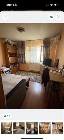 Apartament cu 2 camere decomandat în Uiești