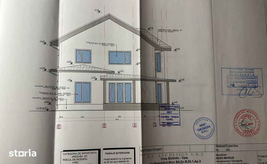 Casă cu 4 camere cu Teren 1000 Mp în Ciorogârla