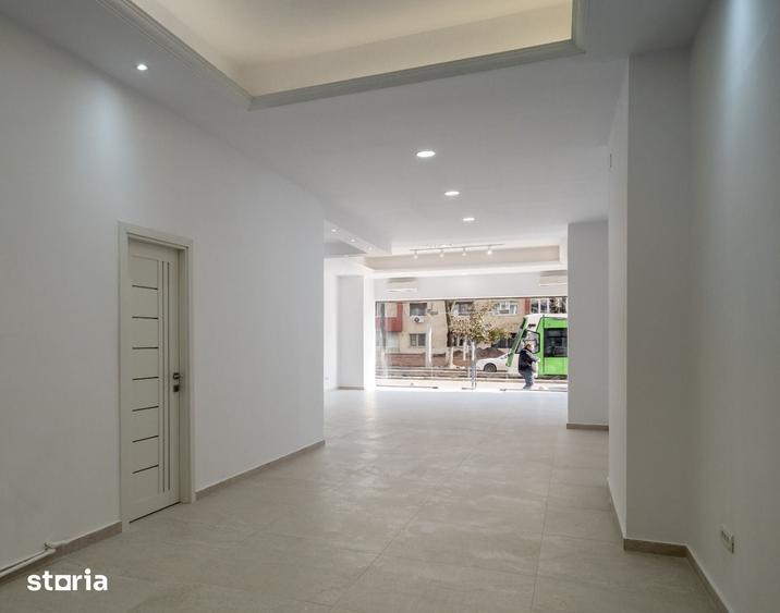 Spațiu comercial, de 130 mp, în Rahova