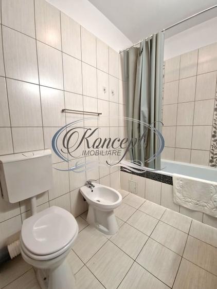 Apartament cu 2 camere semidecomandat, mobilat în Zorilor