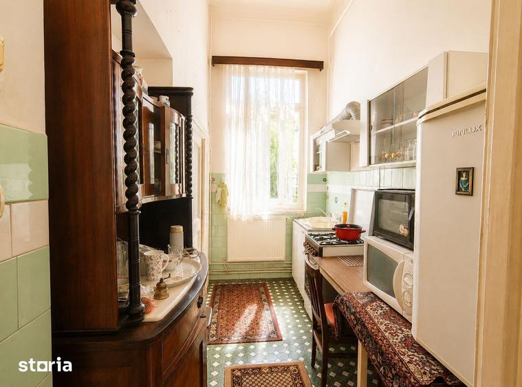 Casă cu 3 camere cu Teren 512 Mp în Grigorescu
