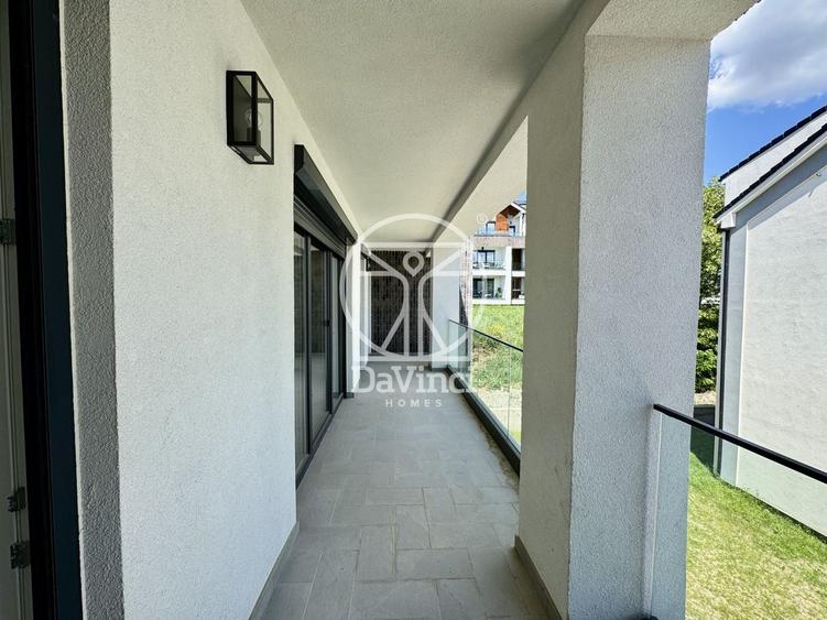 Apartament cu 2 camere semidecomandat în Exterior Vest