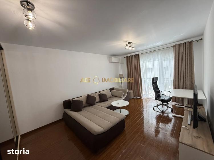 Apartament cu 2 camere decomandat, mobilat în Păcii