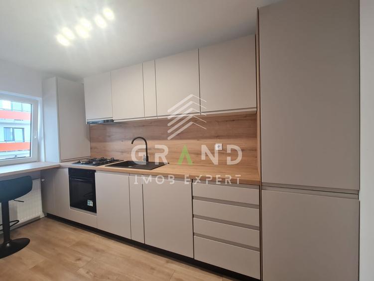 Apartament cu 2 camere decomandat, mobilat în Florești