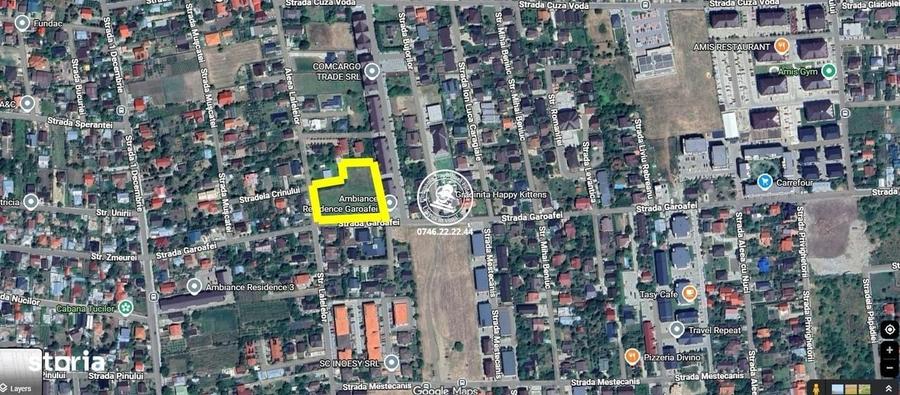 Spațiu comercial, în Valea Lupului